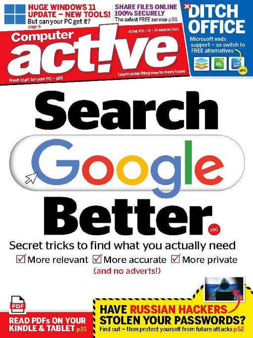 Title details for Computeractive by Future Publishing Ltd - Available